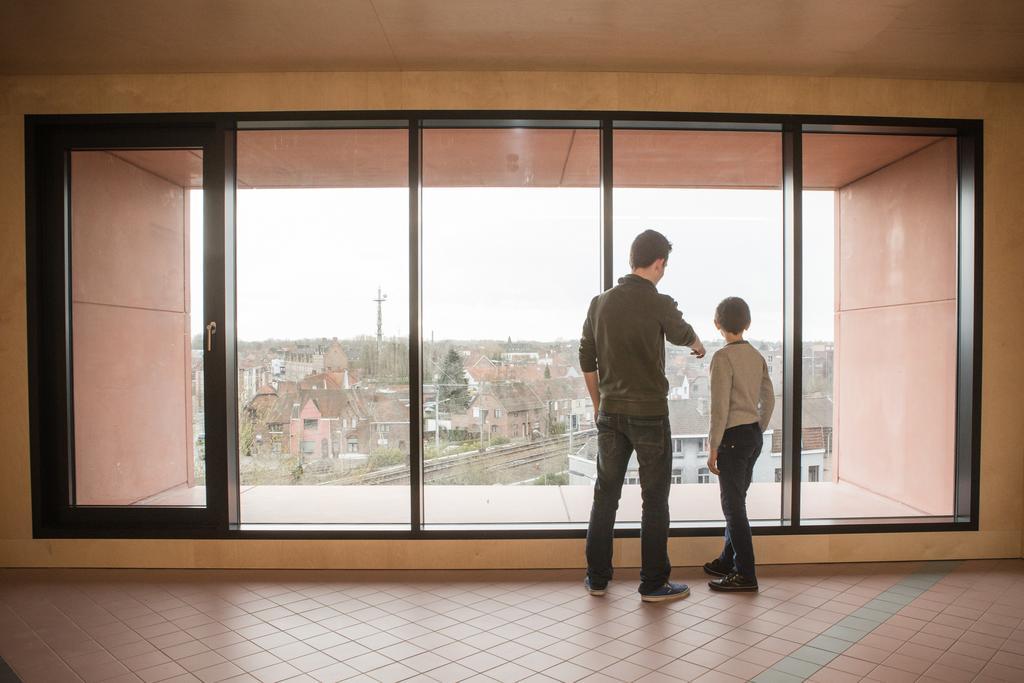 Hostel Groeninghe Kortrijk Ngoại thất bức ảnh
