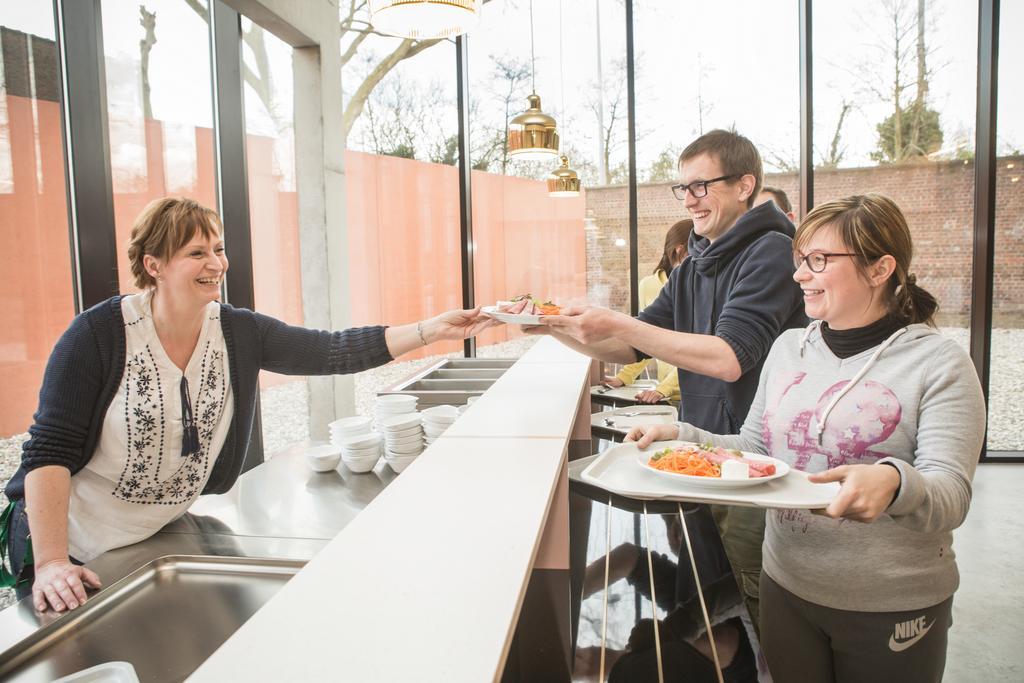 Hostel Groeninghe Kortrijk Ngoại thất bức ảnh
