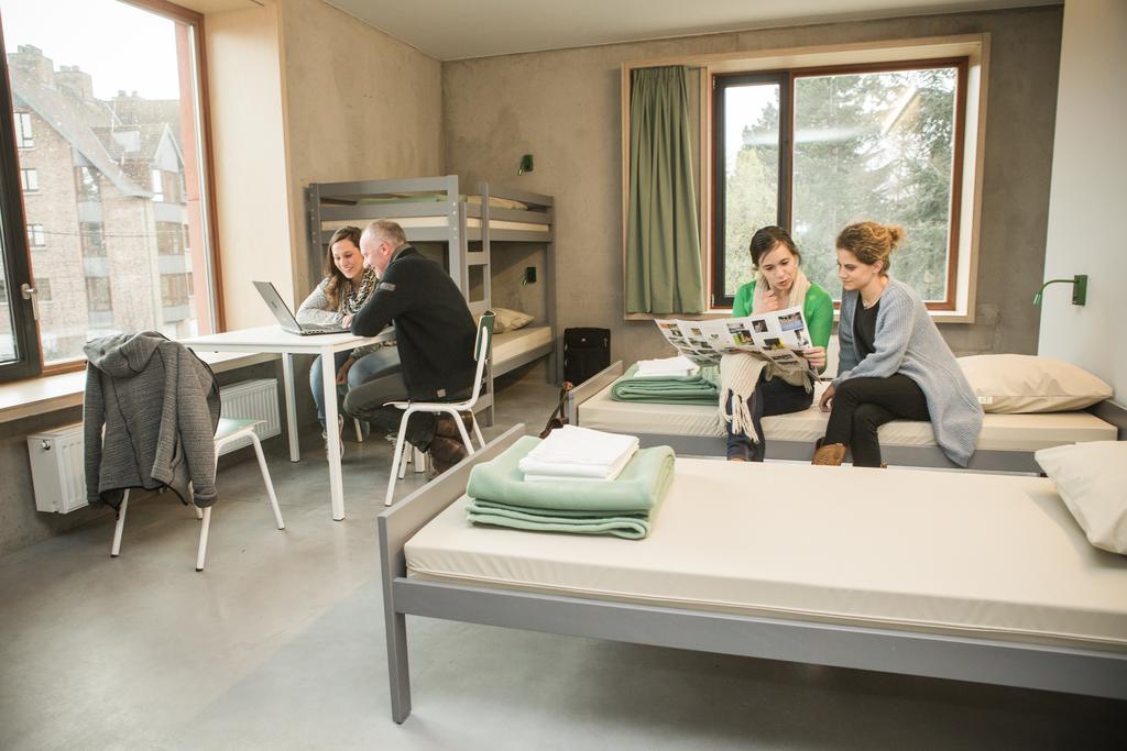 Hostel Groeninghe Kortrijk Phòng bức ảnh